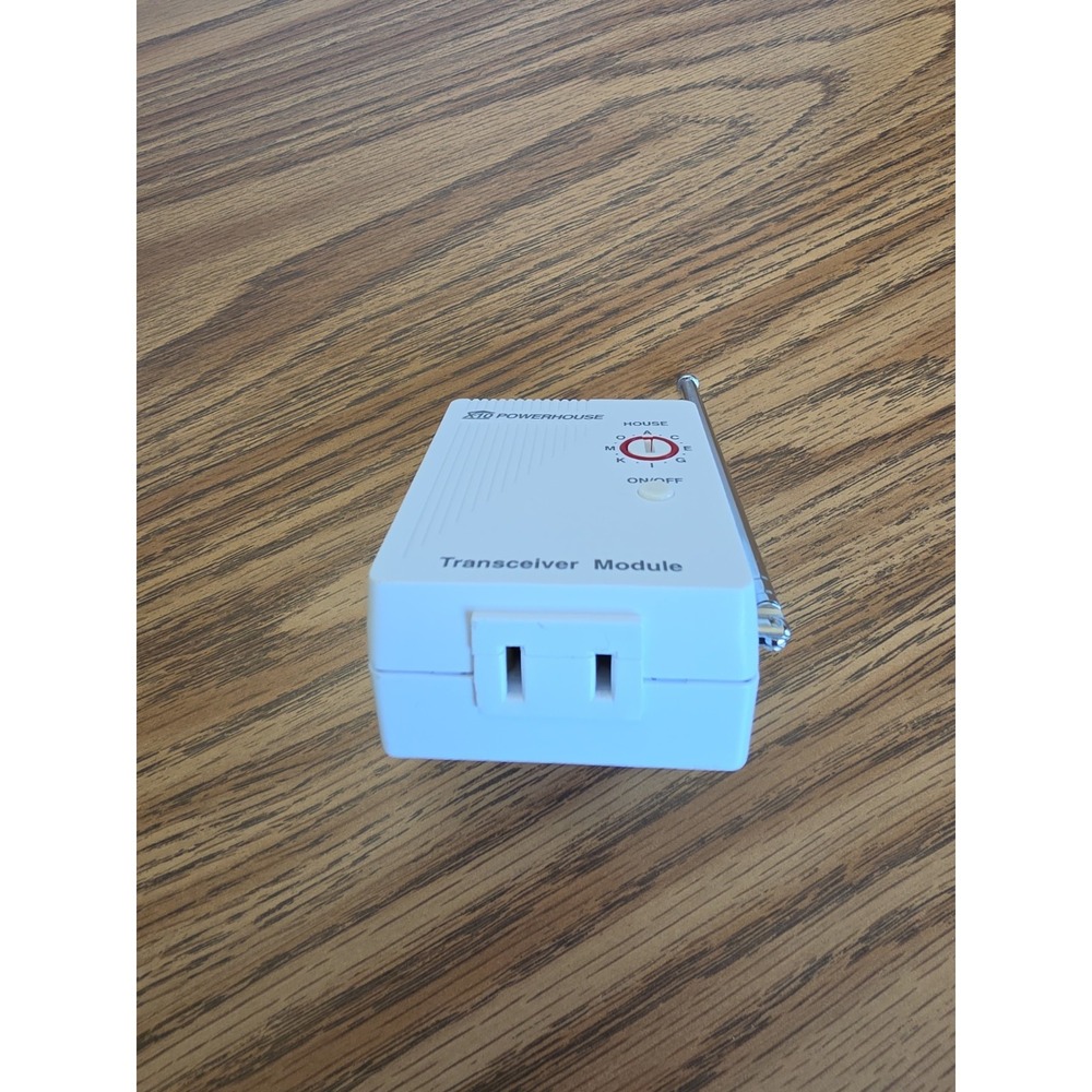 X-10 POWERHOUSE TM751 Transceiver Module X10 Protocol Smart Home Compatible - Picture 2 of 12